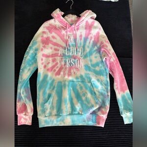 Said the Sky and Be a Good Person Tie-Dye Hoodie